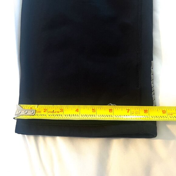 NEW LL Bean Primaloft Therma-stretch Fleece Mid-Rise Straight-Leg Black Pants XL - Picture 14 of 16